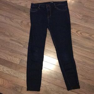 Jean capris size 10